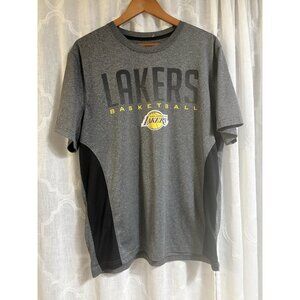 NBA Los Angeles Lakers Basketball Size XL Wicking Athletic Graphic Shirt